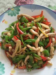 青椒肉丝