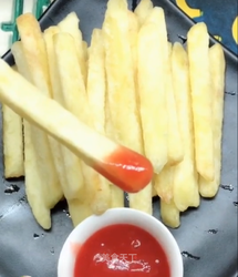 自制薯条