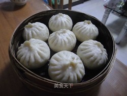 梅干菜肉包