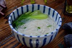 鱼汤面