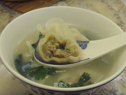 金针菇馄饨