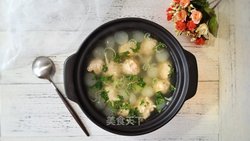 冬瓜丸子汤