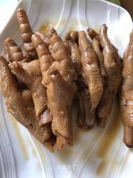 卤鸡爪