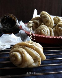 【橄榄菜花卷】