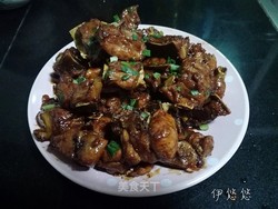 御寒美食一一可乐排骨