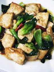 白菜豆腐