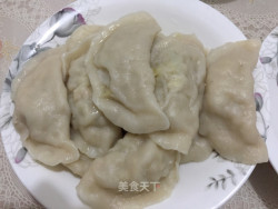 冬瓜鸡蛋饺子