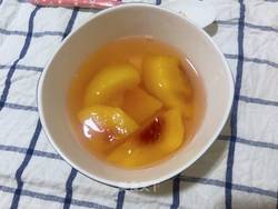 黄桃罐头