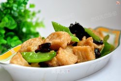 烧鱼豆腐