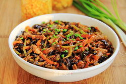 鱼香肉丝