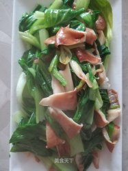 猪肚菇青菜