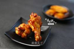 舌尖上的美食——蜜汁烤鸡腿
