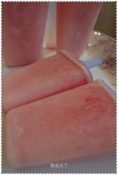 红粉佳人--西瓜棒冰