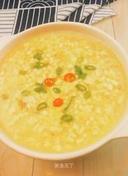 鸡蛋花豆腐汤