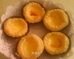 酥脆蛋挞