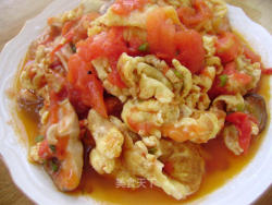 家常菜----香菇西红柿炒鸡蛋
