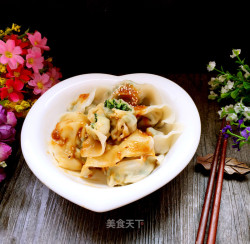 温拌菜肉大馄饨