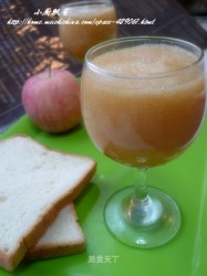 健康好饮品----柠香苹果汁