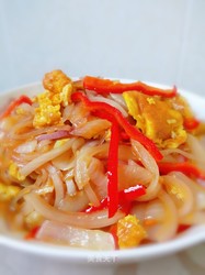 洋葱炒鸡蛋