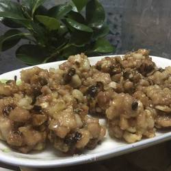 蒸肉圆