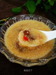 #信任之美#山药豆小米粥