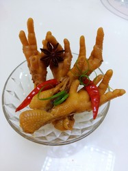 卤鸡爪