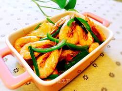家烧硬壳虾