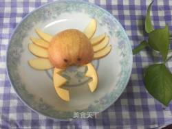 小螃蟹苹果