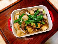 红烧三文鱼头