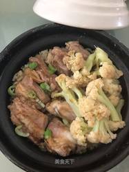 排骨煲仔饭