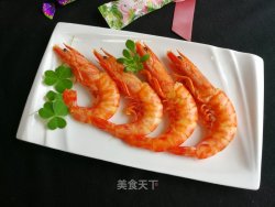 茄汁竹节虾