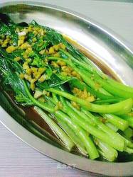 【粤菜】白灼菜心