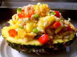 菠萝炒饭