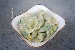 韭菜馅水饺