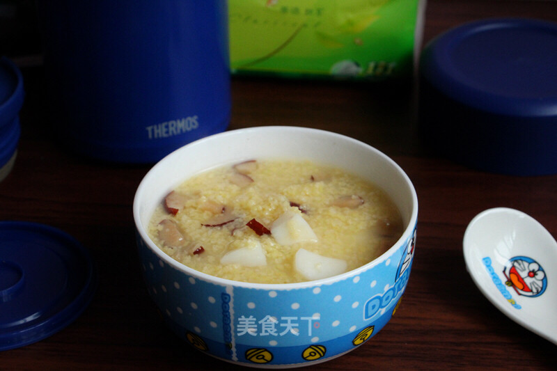 山药小米粥