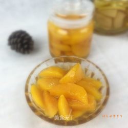 自制黄桃罐头