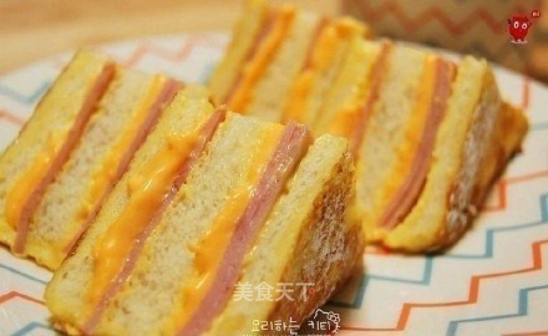 鸡蛋土司