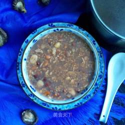 豆钱钱红豆粥