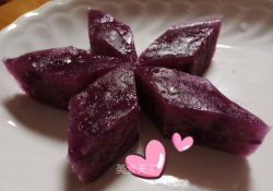 香甜紫薯糕
