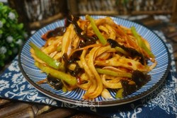 鱼香杏鲍菇