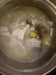 鱼肉豆腐汤