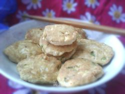 豆腐鸡蛋饼