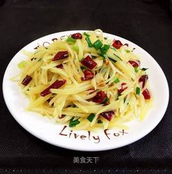酸辣土豆丝