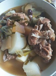 滋味排骨汤