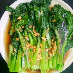 白灼菜心