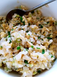 香芹蛋炒饭