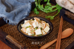 磷虾烧豆腐