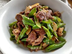 青椒格子肉