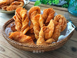 饺子皮版排叉