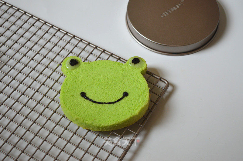 #第四届烘焙大赛暨是爱吃节#小青蛙蛋糕